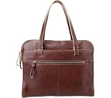 Women's Ellington Sorrento Working Tote - 1395 - Red Leather