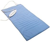 SoftHeat Ultra Heating Pad Moist/Dry, King Size, 12-Inch by 24-Inch