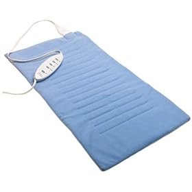 SoftHeat Ultra Heating Pad Moist/Dry, King Size, 12-Inch by 24-Inch