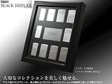 最高級 Zippo（10個）コレクションケース黒 ロゴ付きの画像