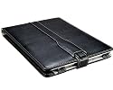 M-Edge Platform Synthetic Leather Kindle Jacket (Fits 6" Display, Latest Generation Kindle), Smooth Black
