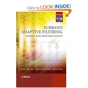 41257QWnrpL. BO2,204,203,200 PIsitb sticker arrow click,TopRight,35, 76 AA300 SH20 OU01  Subband Adaptive Filtering: Theory and Implementation