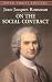Books : On the Social Contract (Dover Thrift Edtions)