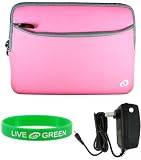 ASUS Eee PC 1000 10-Inch Netbook Sleeve Case and Wall Charger