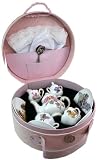 Bespoke Flower Fairies Tea Set In Hatbox