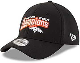 NFL Denver Broncos AFC Conference Championship 39THIRTY Stretch Fit Cap