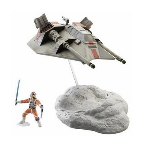 Star Wars The Empire Strikes Back Episode V-Battle of Hoth (Snowspeeder Assault)