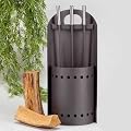 Siena HIE-0589 Kaminbesteck 3-teilig Stahl, pulverbeschichtet