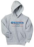 Obama Yes We Can! Adult Hooded Sweatshirt