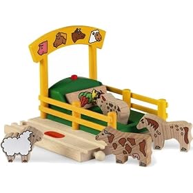 BRIO Animal Yard w Sounds by Brio