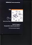 Stadt & Region, Kooperation oder Koordination - Werner Hinz