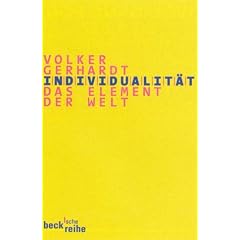 Individualit�t. Das Element der Welt.