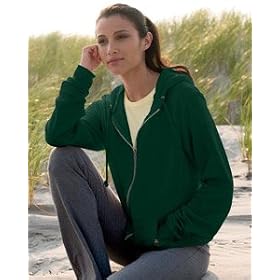 Buy American Apparel Unisex Flex Fleece Hoodie - Forest by A&E Designs