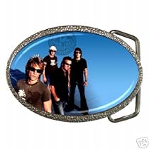 Bon Jovi Belt Buckle