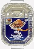 Tools & Hardware : E-Z FOIL ROASTER W/HANDLES 16-1/8" x 11-3/4" x 2-7/8"