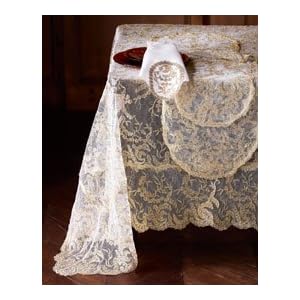 lace tablecloth