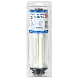 Hoover 40140201 Replacement Long-Life HEPA Cartridge Filter