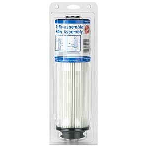 Hoover Long-Life HEPA Replacement Cartridge Filter, 40140201
