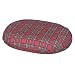 Duro-Med 16-Inch Molded Foam Ring Cushion, Plaid