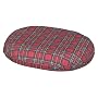 Duro-Med 16-Inch Molded Foam Ring Cushion, Plaid