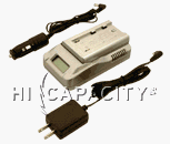 Canon ZR Battery Charger (Equivalent)