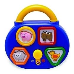 TOLO TOYS MUSICAL SHAPE SORTER