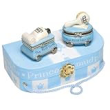 Mud Pie Baby Prince First Tooth and Curl Treasure... by Mud Pie Baby