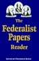 The Federalist Papers Reader