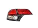 06-08 HONDA CIVIC ( 4-DOOR 4DR SEDAN ) / 06-07 HONDA CIVIC (4DR, HYBRID) ALTEZZA TAIL LIGHTS ( OUTER AND INNER LAMPS ) - EURO CARBON FIBER STYLE (DEPO-US) PAIR 07