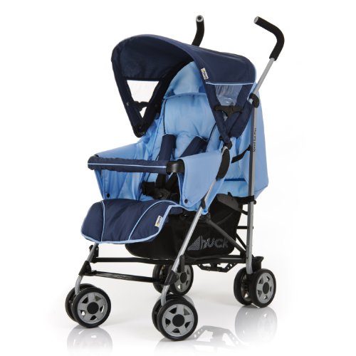 Hauck 135624 Kinderwagen Speed Sun Plus SSP 12, blue