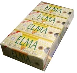 Mastic Gum SUGAR FREE (ELMA) CASE 20x10 pieces