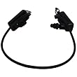 GSI Super Quality Waterproof Neck Band Headphones With Built In 4 GB MP3 Player - For Swimming, Diving, Surfing And All Outdoor Sports - Black
