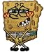 Spongebob Squarepants Cartoon Patch - Underwear Nopants
