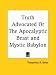 Truth Advocated or the Apocalyptic Beast and Mystic Babylon 1818