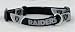 Oakland Raiders NFL Pet Collar Adjustable 5/8 Web (Small)