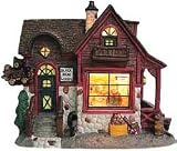 Ceramic Crafted Black Bear Lodge Light-Up/Night Light Lamp 7