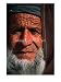 Bearded Afghan Man, Looking at Camera, Mazar-E Sharif, Afghanistan Photographic Poster Print by Stephane Victor, 12x16