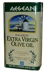 Extra Virgin Olive Oil, Kalamata, (aegean) 3L