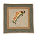 Fly Fishing,Fish, Toss Pillow 16X 16