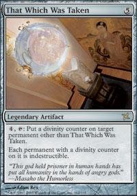 Magic: the Gathering - That Which was Taken - Betrayers of Kamigawa