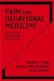 Pain and Behavioral Medicine: A Cognitive-Behavioral Perspective