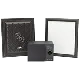 Buy Wharfedale LoudPanel Wall Speaker (Black Frame with Black Subwoofer)  by Wharfedale