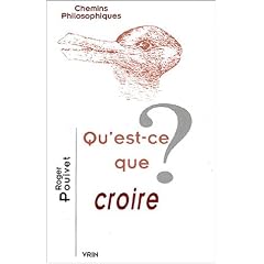 Qu'est-ce que croire ?
