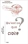 Qu'est-ce que croire ?