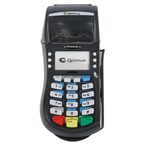 Hypercom Optimum T4230 Credit Card Terminal (GPRS)