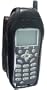 Dura-Case�Black Leather Case for Motorola I205