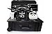 DJI Phantom 3 Professional Limited Edition Carbon Fiber Color Bundle Kit Includes 1 Battery and a Hard Case and Carbon Fiber Propellers Quadcopter Drone w 4K UHD Video Camera