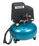 Palmgren 92126 13 Amp 2 Horsepower 6 Gallon Oil-Free Pancake Compressor