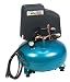 Palmgren 92126 13 Amp 2 Horsepower 6 Gallon Oil-Free Pancake Compressor