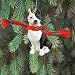 Pit Bull Terrier Miniature Dog Ornament - Brindle